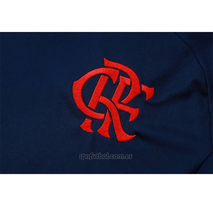 Chandal del Flamengo Manga Corta 2024-2025 Azul - Pantalon Corto